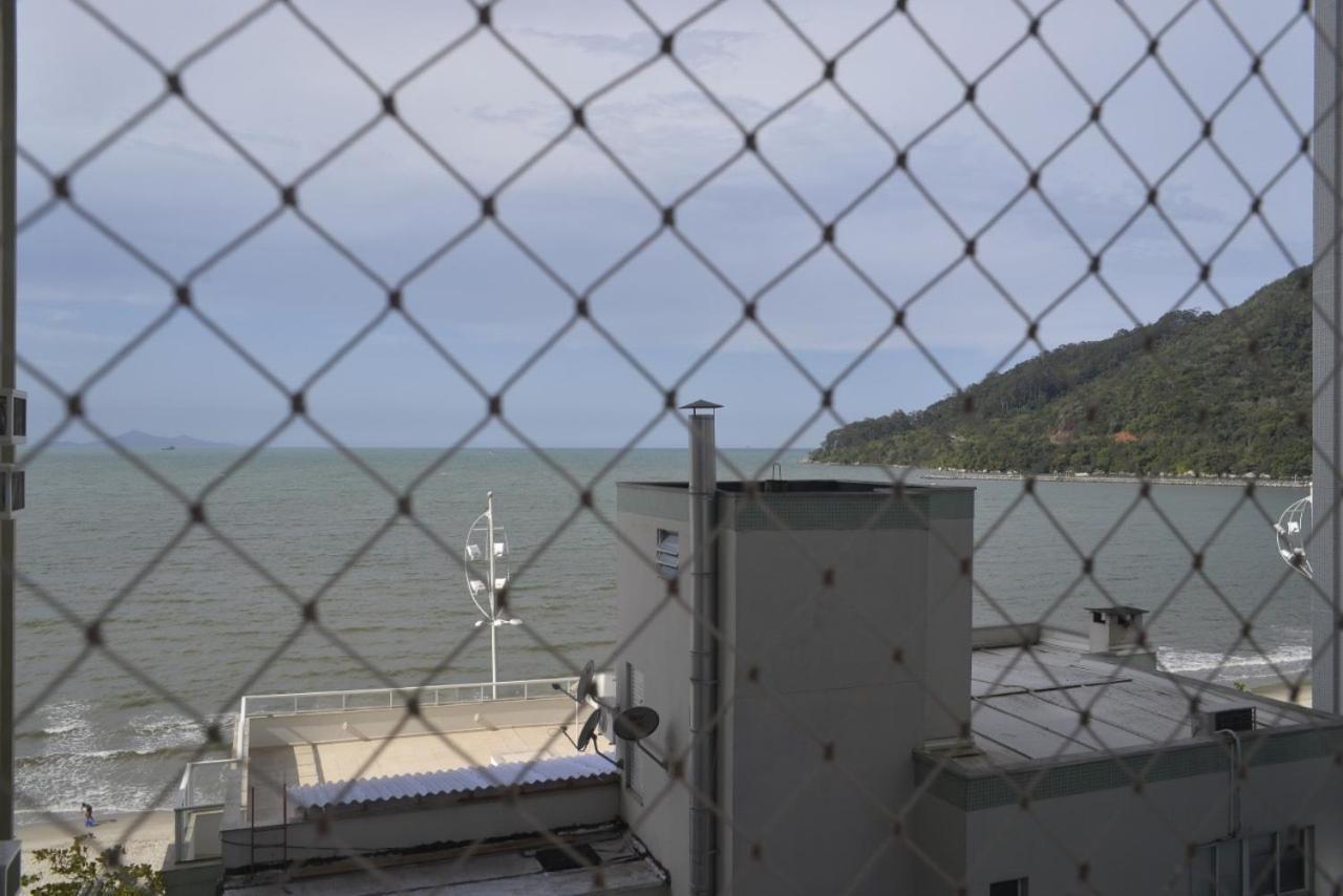 Balneário CamboriúFrente Mar Pe Na Areia, Na Av Atlantica公寓 外观 照片